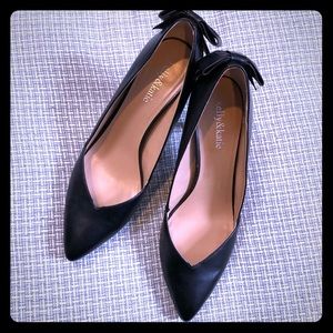 Kelly & Katie bow detail heels